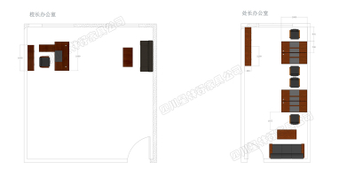 校长及教师办公室场景号8