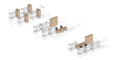 校长及教师办公室场景号9